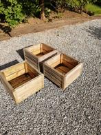 bacs à fleurs en bois, Ophalen, Gebruikt, Minder dan 30 cm, Minder dan 60 cm