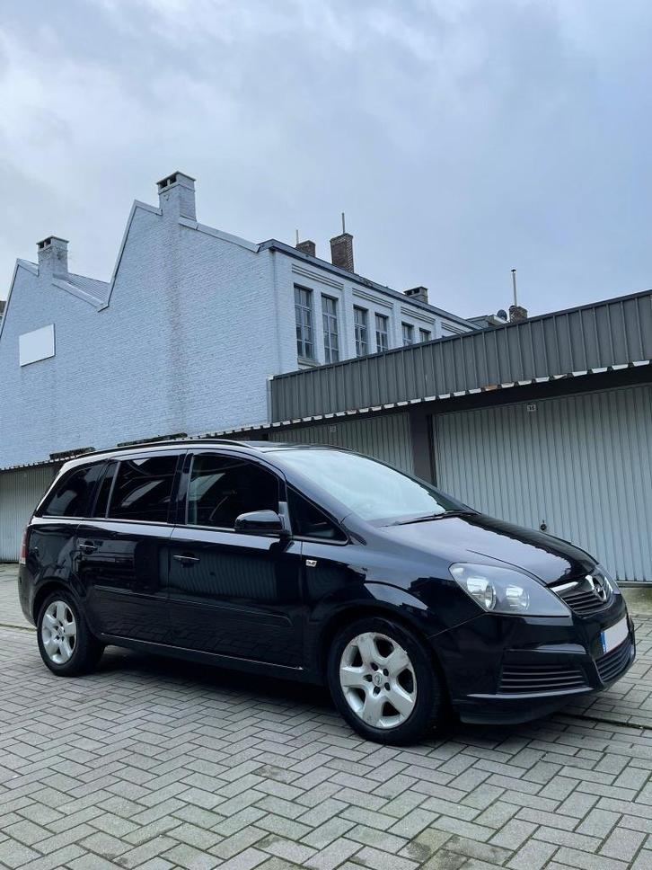 OPEL Zafira B 1.9 CDTI - 7 Zitplaatsen/Niet-gerookt/Trekhaak, Auto's, Opel, Particulier, Zafira, Diesel, Euro 4, Monovolume, 5 deurs
