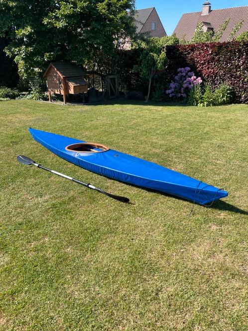 Kayak 1 persoon, Watersport en Boten, Kajaks, Gebruikt, 1-persoons, Ophalen