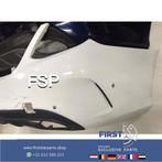 W205 Mercedes C Klasse Sedan AMG Achterbumper2014-2020 zwart, Gebruikt, Mercedes-Benz, Ophalen of Verzenden, Achter