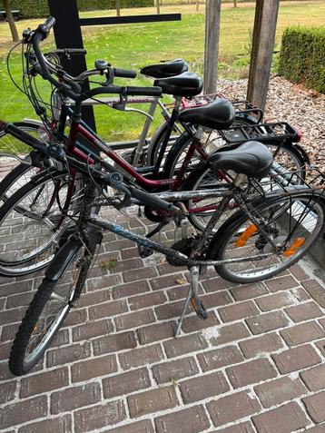 Fietsen, 2 dam,1 kind en 1 herenfts. Prijs in beschrijving. beschikbaar voor biedingen