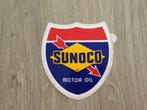 Sticker Sunoco motor oil, Verzamelen, Ophalen of Verzenden, Merk, Zo goed als nieuw