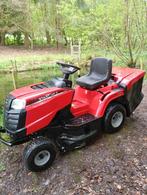 Tracteur tondeuse état neuf, Jardin & Terrasse, Tondeuses autoportées, Comme neuf, Enlèvement, 90 à 120 cm, Bac de ramassage