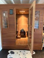 Sauna combi infrarood-traditioneel, Sport en Fitness, Sauna, Ophalen, Zo goed als nieuw, Infrarood