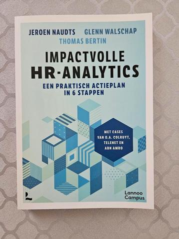 Jeroen Naudts - Impactvolle HR-analytics beschikbaar voor biedingen