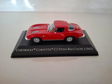 CORVETTE STINGRAY C2 COUPE SPELIT WINDOWS 1961  beschikbaar voor biedingen