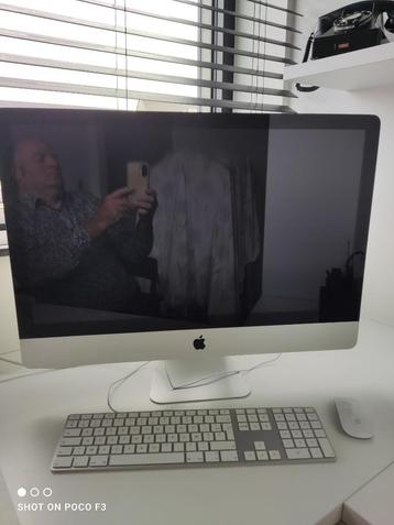 IMAC 27 inch met softwware., SSD, IMac, Utilisé, Enlèvement