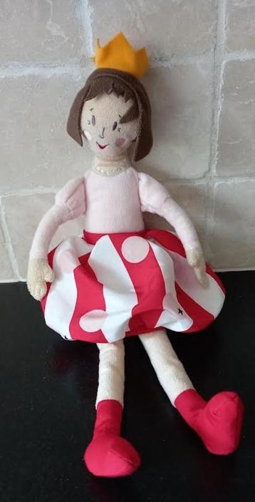 Knuffel prinses koningin nojsig 40 cm beschikbaar voor biedingen
