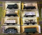 Trix set Beierse goederenwagens, Gelijkstroom, Trix, Ophalen of Verzenden, Analoog