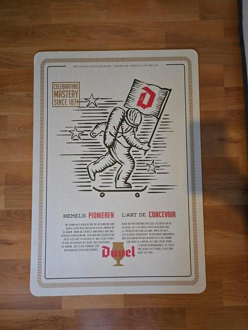 Duvel groot vilt, Verzamelen, Biermerken, Zo goed als nieuw, Duvel, Ophalen