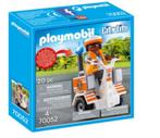 PLAYMOBIL segway eerste hulp-, Kinderen en Baby's, Speelgoed | Playmobil, Nieuw, Complete set, Ophalen of Verzenden