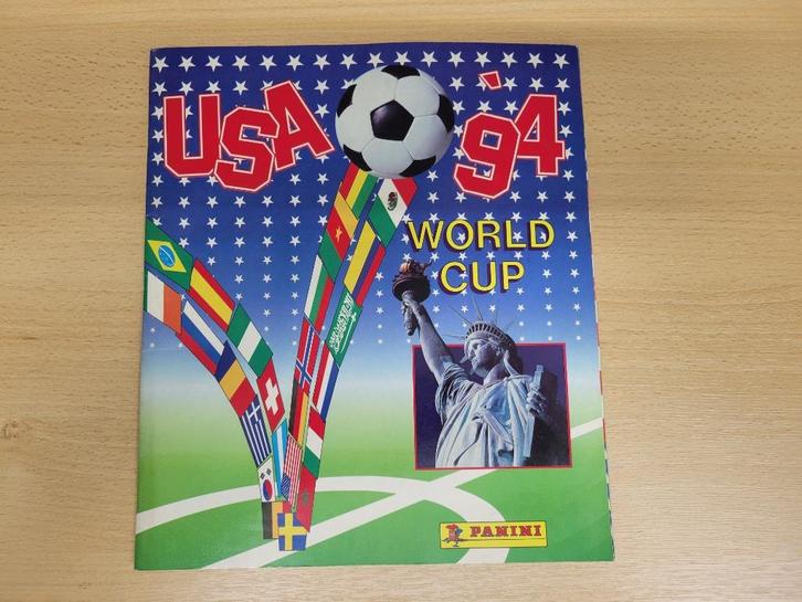 Album Panini USA 94, Verzamelen, Sportartikelen en Voetbal, Zo goed als nieuw, Ophalen of Verzenden