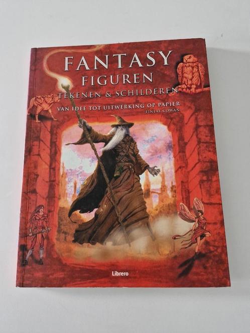 Fantasy figuren tekenen & schilderen, Boeken, Hobby en Vrije tijd, Tekenen en Schilderen, Ophalen of Verzenden