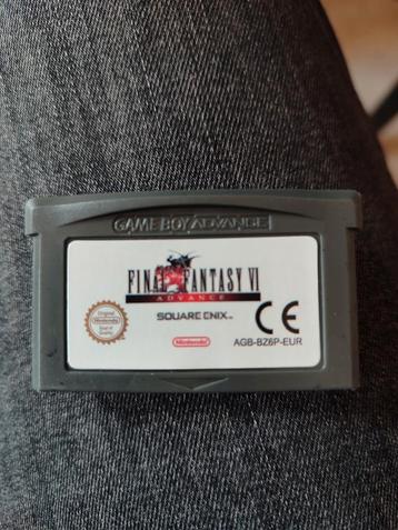 Final fantasy VI beschikbaar voor biedingen