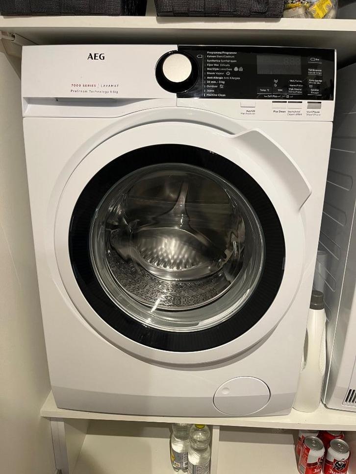 Machine à laver AEG Lavamat 7000Series, Elektronische apparatuur, Wasmachines, Nieuw, 8 tot 10 kg, 85 tot 90 cm, 1600 toeren of meer