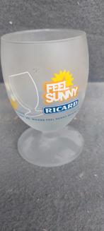 Ricard Feel Sunny matglas, Verzamelen, Glas en Drinkglazen, Ophalen of Verzenden, Zo goed als nieuw