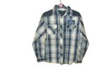 (4) - chemise garçon t.16 ans bleue, Ophalen of Verzenden, Zo goed als nieuw, Jongen, Shirt of Longsleeve
