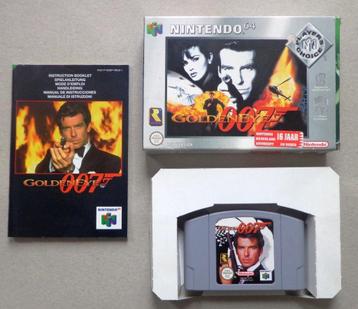 James Bond Golden Eye voor de Nintendo 64 Compleet  beschikbaar voor biedingen