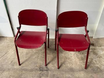 BULO EROMES VINTAGE STOELEN 2 STUKS beschikbaar voor biedingen