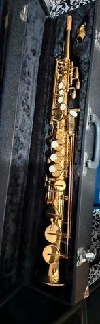 Sopraan, Muziek en Instrumenten, Blaasinstrumenten | Saxofoons, Ophalen, Zo goed als nieuw, Sopraan
