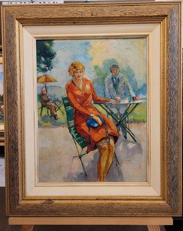 Maurice MEYNAERT, op het terras beschikbaar voor biedingen