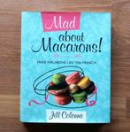 BOEK Mad about Macarons, Boeken, Ophalen of Verzenden, Zo goed als nieuw, Jill Colonna, Taart, Gebak en Desserts