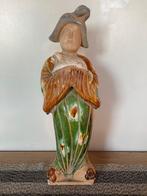 keramiek beeld, Tang-vrouwenfiguur, Antiek en Kunst, Ophalen