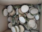 houten schijven, Ophalen of Verzenden, Nieuw, Materiaal