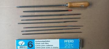 vijlen voor zaagketting beschikbaar voor biedingen