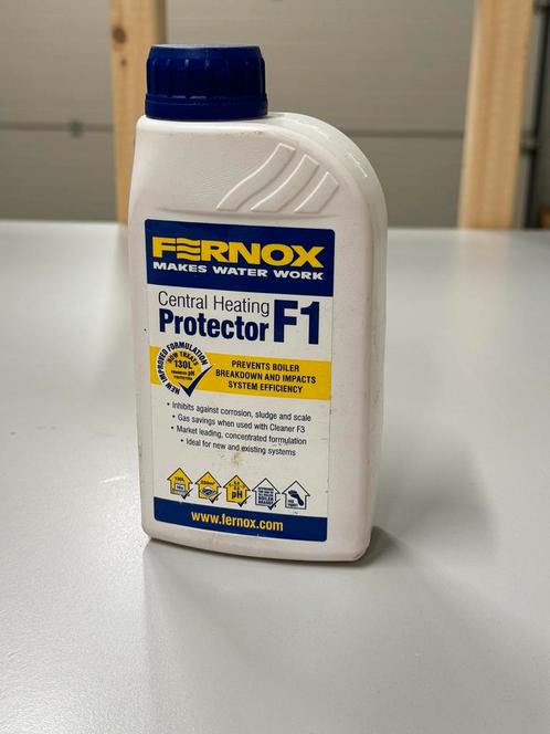 Fernox Protector F1 Protection installations chauffage cv, Bricolage & Construction, Chauffage & Radiateurs, Neuf, Autres types