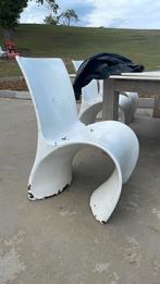 Gratis 5 stoelen, Huis en Inrichting, Ophalen, Kunststof, Gebruikt, Modern