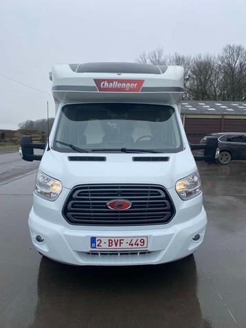 Camping car Challenger 290 Spécial Edition  beschikbaar voor biedingen