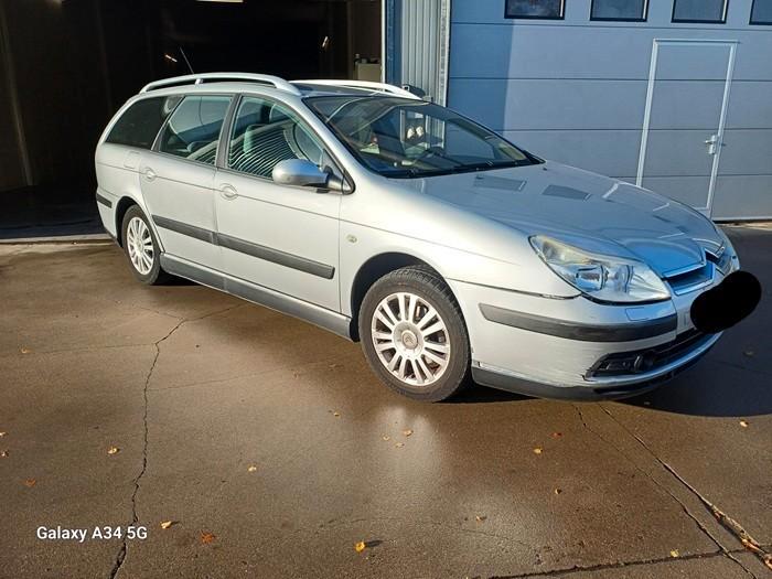 citroen c5 hdi start en rijd perfekt, Auto's, Citroën, Particulier, C5, Airbags, Airconditioning, Boordcomputer, Centrale vergrendeling