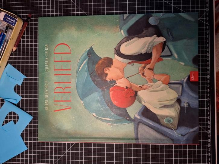 Hélène Delforge - Verliefd, Boeken, Prentenboeken en Plaatjesalbums, Zo goed als nieuw, Ophalen of Verzenden