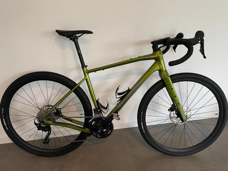 gravelfiets merida silex 400 grootte S. nog bijna nieuw!, Fietsen en Brommers, Fietsen | Heren | Sportfietsen en Toerfietsen, Zo goed als nieuw