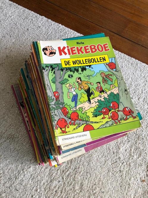 Kiekeboe - 50 albums, Boeken, Stripverhalen, Gelezen, Meerdere stripboeken, Ophalen of Verzenden