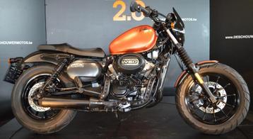 Hyosung Bobber 125 Verkocht beschikbaar voor biedingen