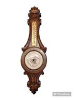 Antieke barometer thermometer weerstation armand Pien, Weerstation, Ophalen