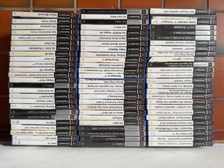 77 Jeux PlayStation 2 PS2, Games en Spelcomputers, Games | Sony PlayStation 2, Gebruikt, Ophalen of Verzenden