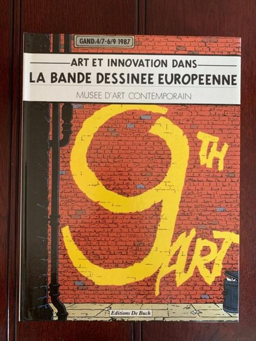 Art et Innovation dans la Bande Dessinée Européenne, Boeken, Stripverhalen, Nieuw, Eén stripboek, Ophalen of Verzenden