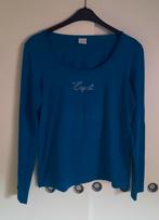 Esprit longsleeve tshirt "XXL", Blauw, Zo goed als nieuw, Esprit, Shirt of Top