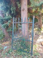 Sierlijk ijzeren hekwerk, Tuin en Terras, Ophalen, Gebruikt