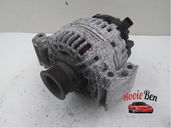 Dynamo van een Saab 9-3, Auto-onderdelen, Motor en Toebehoren, Saab, Gebruikt, 3 maanden garantie, Ophalen of Verzenden