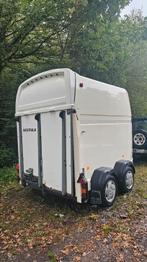 Westfalia paarden trailer (herstellingen te doen), Ophalen, Gebruikt, Polyester, 2-paards trailer
