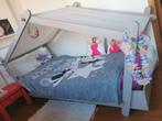 Kinderbed met hemel, Kinderen en Baby's, Ophalen, Zo goed als nieuw, Matras