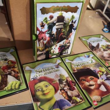 SHREK - Coffret Intégrale 4 Films (Dreamworks) beschikbaar voor biedingen