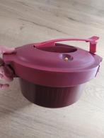 Tupperware stoompot, Enlèvement