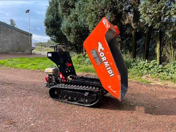 Dumper sur chenilles Cormidi C6 50RI 2014 disponible aux enchères