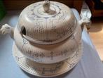Soepkom met onderbord Royal Boch Copenhagen diameter +30cm, Antiek en Kunst, Ophalen