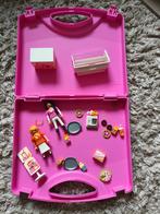 Playmobil meeneemdoosje met serveersters eetcafé, Ophalen of Verzenden